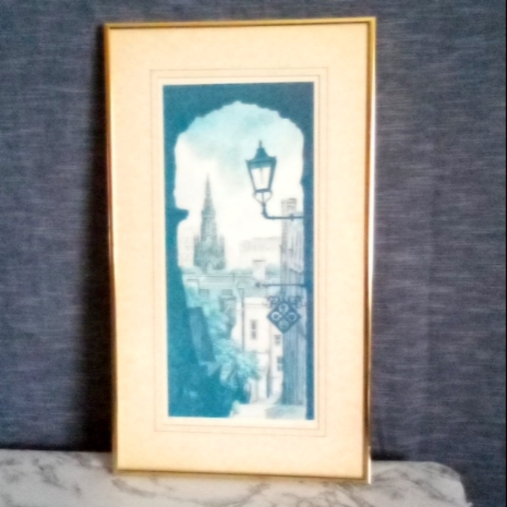 Advocates Close Lithograph #24/100 by R. LyAll